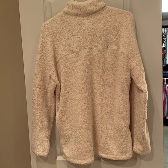 Thread & Supply ivory sherpa - Picture 2 of 2